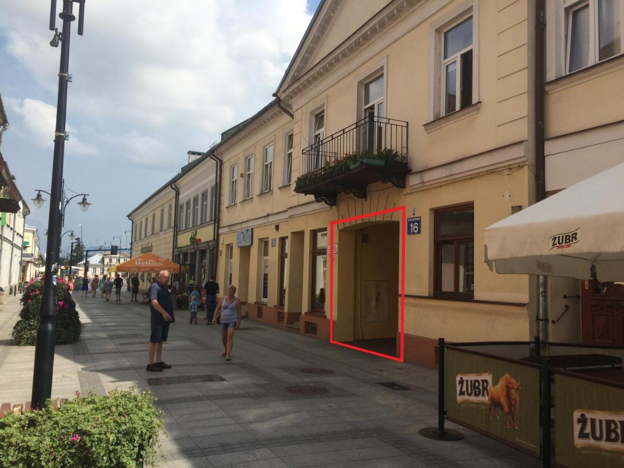 Apartament Na Chlodnej | The High Street Suwałki Extérieur photo
